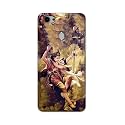 Printed Hard Back Cover for Oppo F7