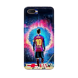 printed hard back cover for oppo k1 back cover famous football player -j1 -190724ea