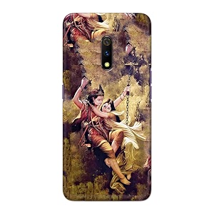 printed hard back cover for oppo k3 back cover radha krishna love -j1 -190724ea