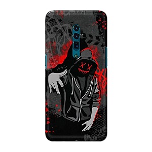 Printed Hard Back Cover for Oppo Reno