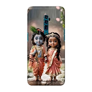 Printed Hard Back Cover for Oppo Reno