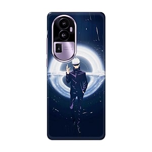 printed hard back cover for oppo reno10 pro plus 5g back cover popular anime character -j2 -190724ea