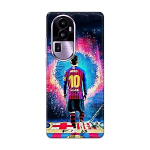 printed hard back cover for oppo reno10 pro plus 5g back cover famous football player -j1 -190724ea