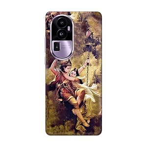 Printed Hard Back Cover for Oppo Reno10
