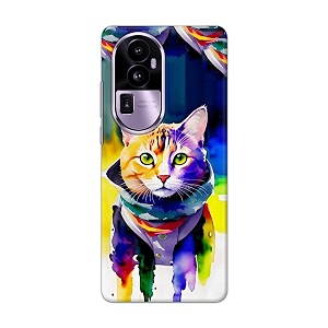 Printed Hard Back Cover for Oppo Reno10