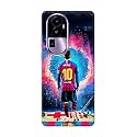 Printed Hard Back Cover for Oppo Reno10 Pro+ Plus 5G Back Cover (Famous Football Player -J1) -190724(EA)