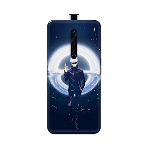 printed hard back cover for oppo reno2 f back cover popular anime character -j2 -190724ea