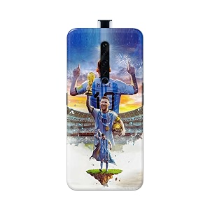 Printed Hard Back Cover for Oppo Reno2