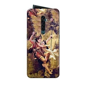 Printed Hard Back Cover for Oppo Reno2