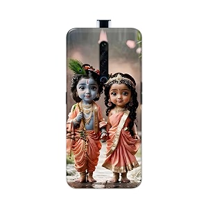Printed Hard Back Cover for Oppo Reno2