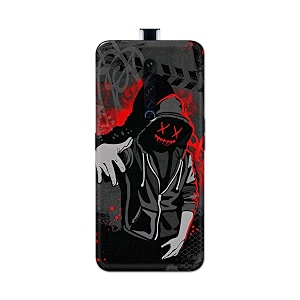 Printed Hard Back Cover for Oppo Reno2