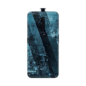 Printed Hard Back Cover for Oppo Reno2