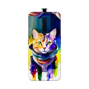Printed Hard Back Cover for Oppo Reno2