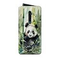Printed Hard Back Cover for Oppo Reno2 Back Cover (Panda -J1) -190724(EA)