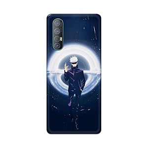 printed hard back cover for oppo reno3 pro 6434 back cover popular anime character -j2 -190724ea