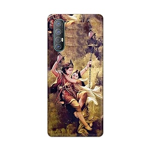 Printed Hard Back Cover for Oppo Reno3