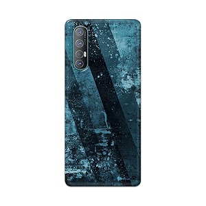 printed hard back cover for oppo reno3 pro 6434 back cover rugged background -j1 -190724ea