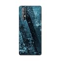 Printed Hard Back Cover for Oppo Reno3 Pro (6.4") Back Cover (Rugged Background -J1) -190724(EA)