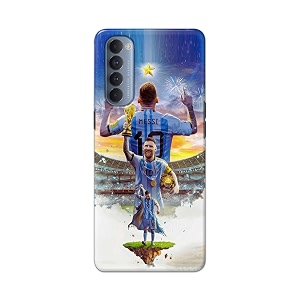 Printed Hard Back Cover for Oppo Reno4
