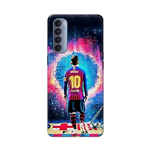Printed Hard Back Cover for Oppo Reno4