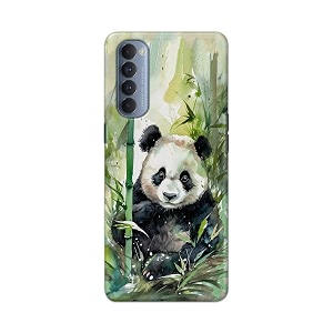 Printed Hard Back Cover for Oppo Reno4