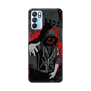 Printed Hard Back Cover for Oppo Reno6