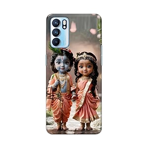 Printed Hard Back Cover for Oppo Reno6