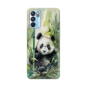 Printed Hard Back Cover for Oppo Reno6
