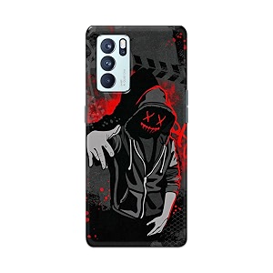 Printed Hard Back Cover for Oppo Reno6