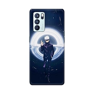 Printed Hard Back Cover for Oppo Reno6