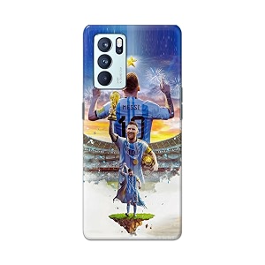 Printed Hard Back Cover for Oppo Reno6