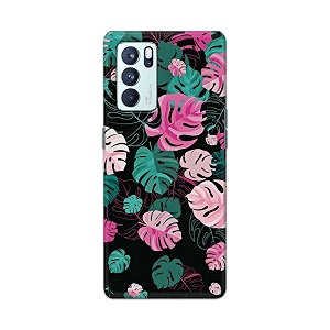 Printed Hard Back Cover for Oppo Reno6