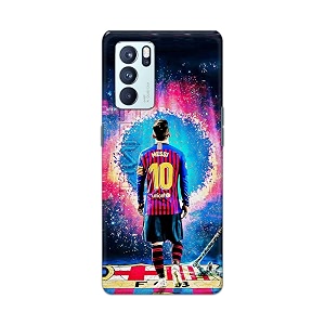 Printed Hard Back Cover for Oppo Reno6
