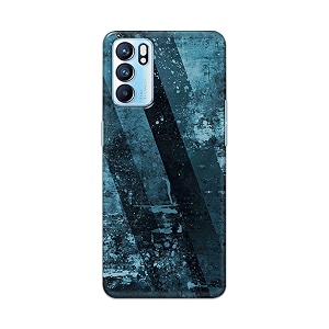 Printed Hard Back Cover for Oppo Reno6