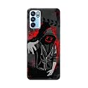 Printed Hard Back Cover for Oppo Reno6