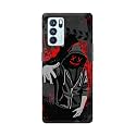 Printed Hard Back Cover for Oppo Reno6