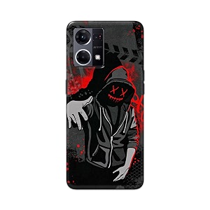Printed Hard Back Cover for Oppo Reno7