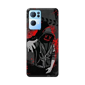 printed hard back cover for oppo reno7 pro 5g  oppo reno 7 pro 5g back cover hoodie rapper -190724ea