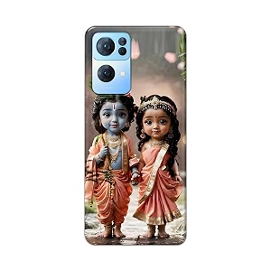 Printed Hard Back Cover for Oppo Reno7