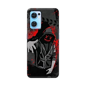Printed Hard Back Cover for Oppo Reno7