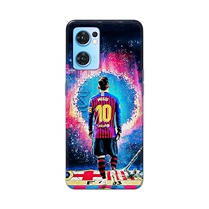 Printed Hard Back Cover for Oppo Reno7
