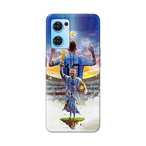 Printed Hard Back Cover for Oppo Reno7