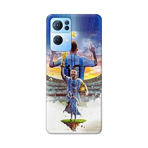 Printed Hard Back Cover for Oppo Reno7