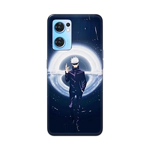 Printed Hard Back Cover for Oppo Reno7