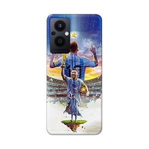 Printed Hard Back Cover for Oppo Reno7