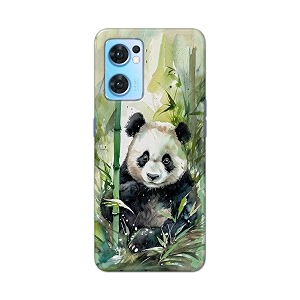 Printed Hard Back Cover for Oppo Reno7