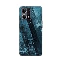 Printed Hard Back Cover for Oppo Reno7