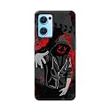 Printed Hard Back Cover for Oppo Reno7