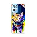 Printed Hard Back Cover for Oppo Reno7