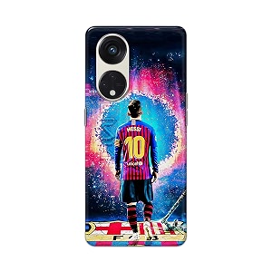 Printed Hard Back Cover for Oppo Reno8